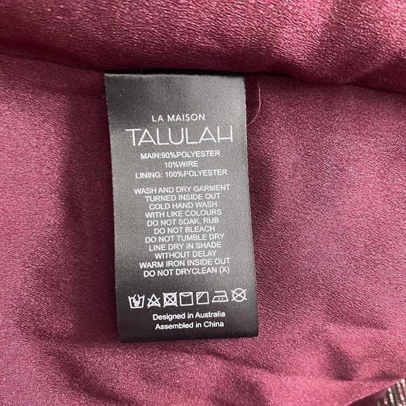 La Maison Talulah Reblossom Metallic Mini Dress - Picture 12 of 12